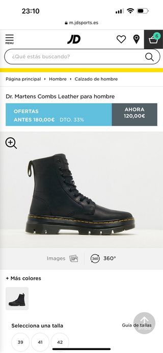Botas Marca DJ Martens Crewson JD Sport