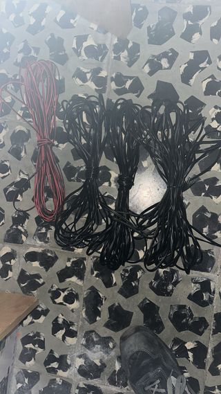 cable de audio 53,90 metros