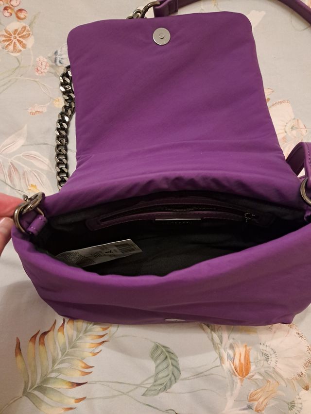 Bolso bandolera acolchado