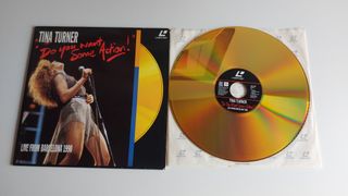 Laser/Disc Tina Turner: Live Barcelona 1990