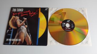 Laser/Disc Tina Turner: Live Barcelona 1990