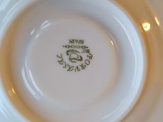 Tazas café con plato