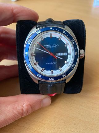 Reloj Hamilton Pan Euro