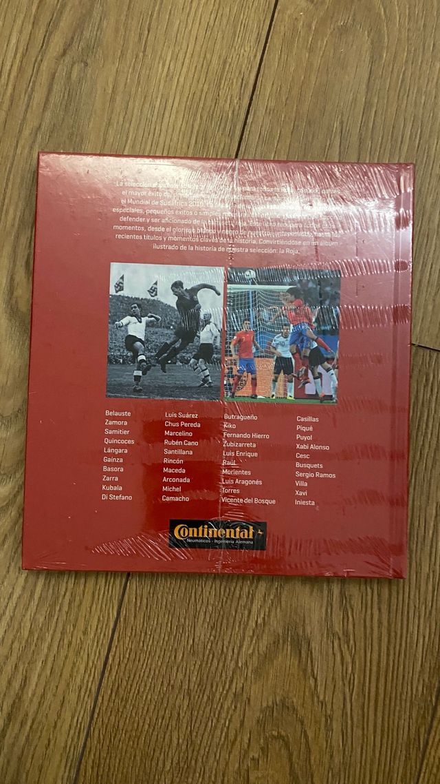 Selección española de fútbol “La Roja”