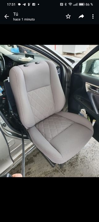 Asiento giratorio coche minusválidos 