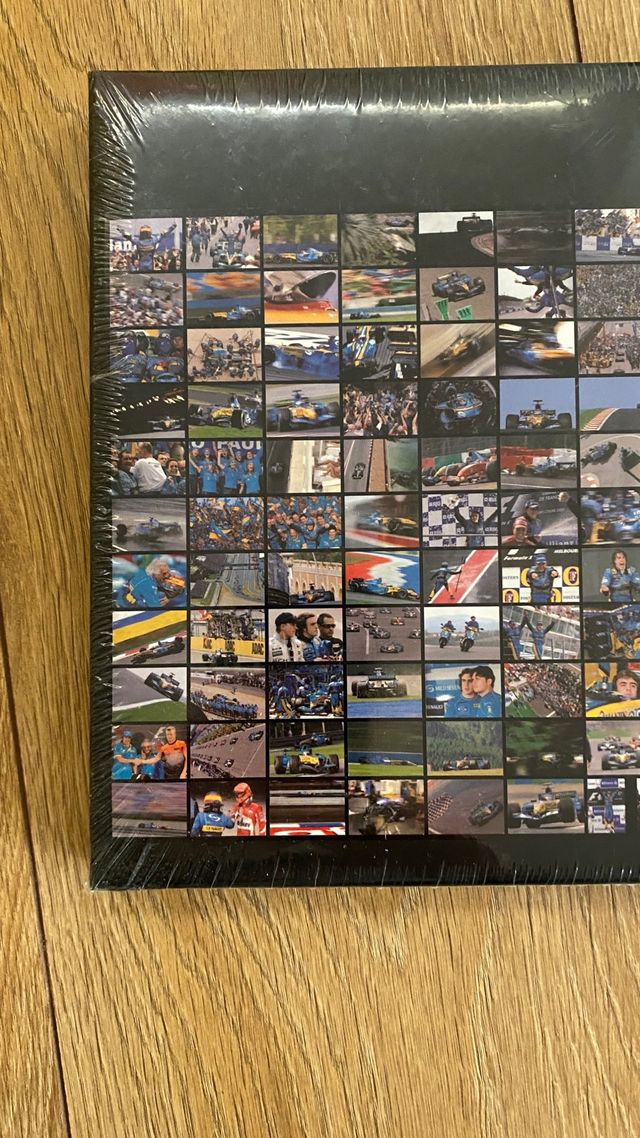 Libro fotos F1 y Renault Campeones del Mundo