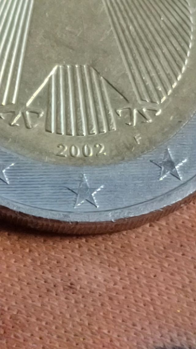 MONEDA DE 2 EUROS ALEMANIA 2002