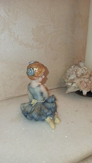Ballerina Lelli Kelly Vintage Blu