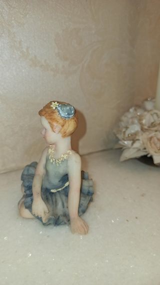 Ballerina Lelli Kelly Vintage Blu