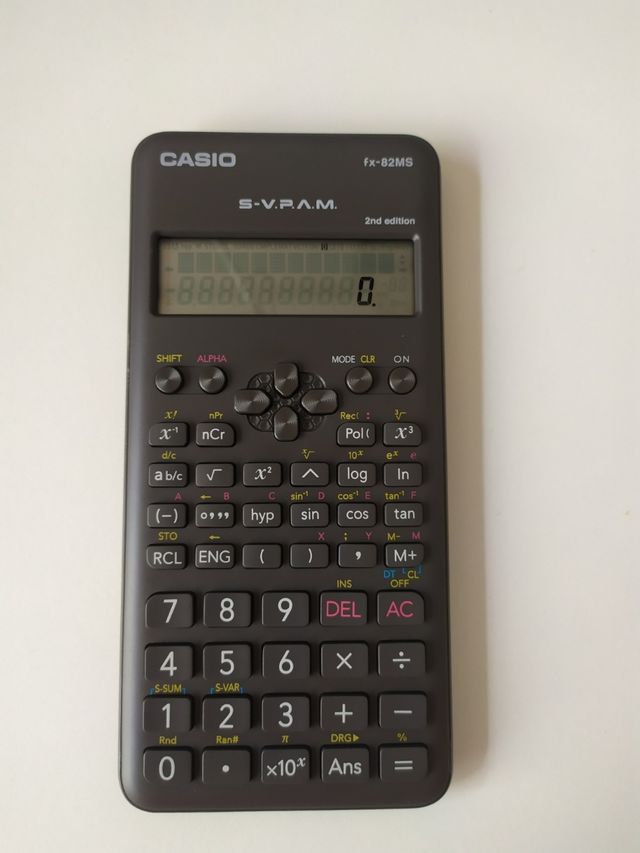 Calculadora científica Casio fx82-MS