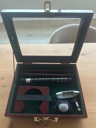 Estuche palo de golf desmontable