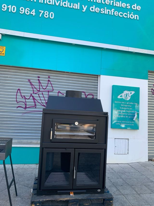 FORNO BARBECUE BH-100 HP