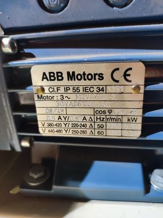 Turbina CMP 514 2T/BUR SODECA