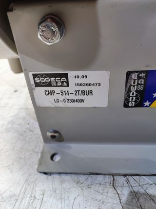 Turbina CMP 514 2T/BUR SODECA