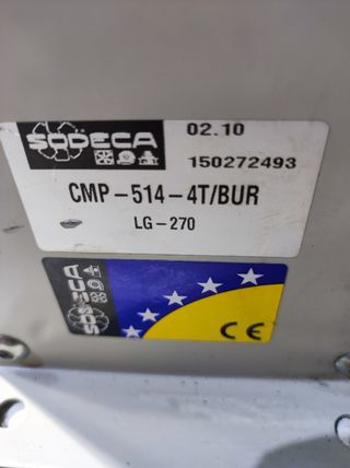 Turbina CMP 514 2T/BUR SODECA