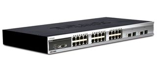 Dlink DES-3526 SWITCH 24 P + 2 Combo SFP Gigabit