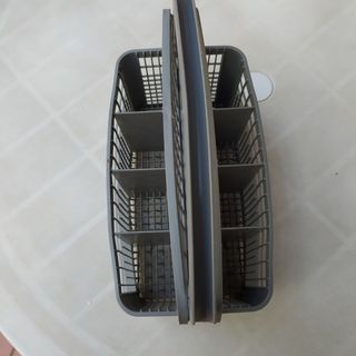 Cesta de cubiertos lavavajillas