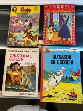 19 Comic y cuentos variados