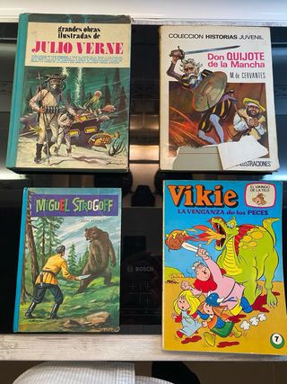 19 Comic y cuentos variados