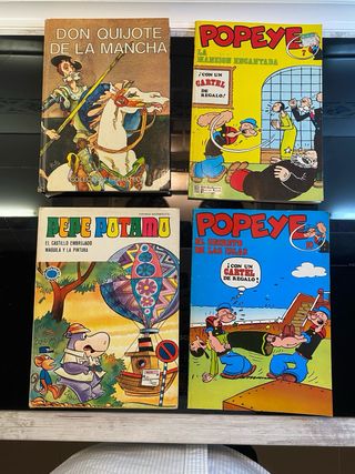 19 Comic y cuentos variados