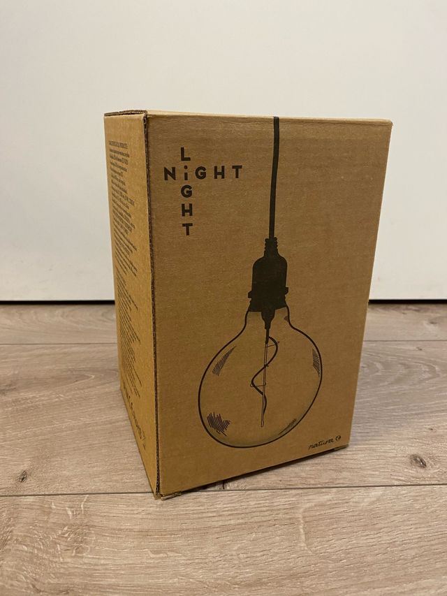 Lámpara colgante que funciona a pilas