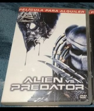 PELICULA DVD ALIEN VS PREDATOR
