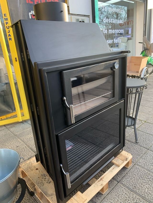 Barbecue a legna Bh180 Hp