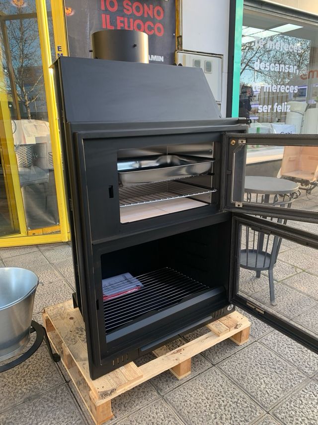 Barbecue a legna Bh180 Hp