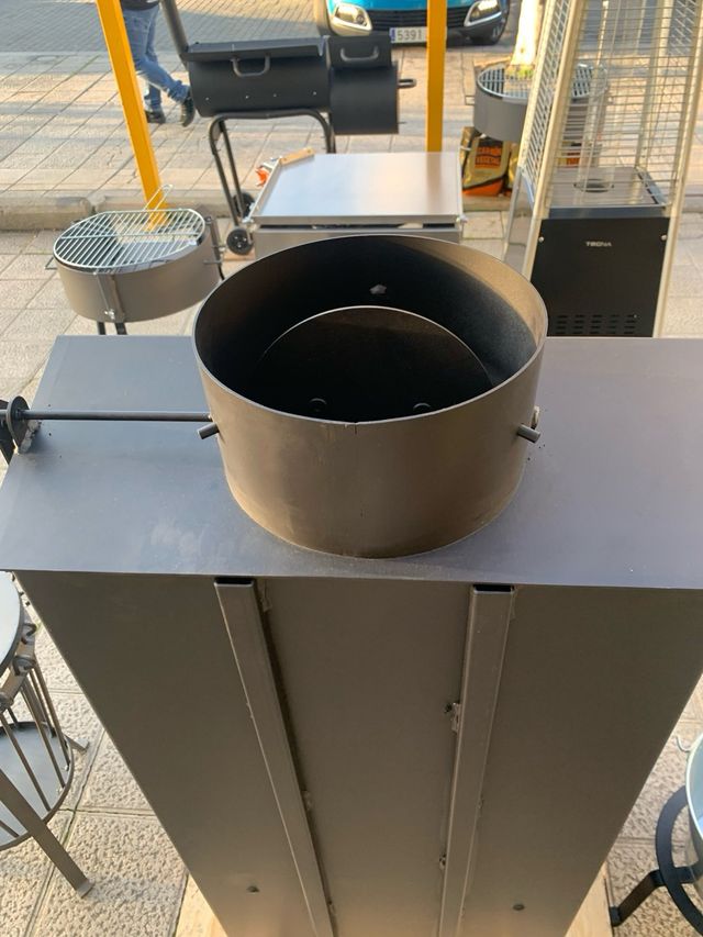 Barbecue a legna Bh180 Hp