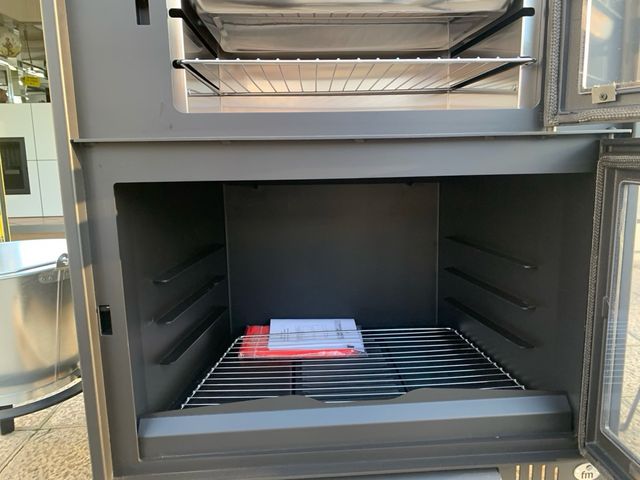 Barbecue a legna Bh180 Hp