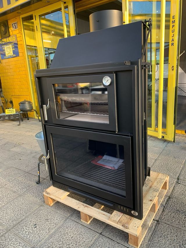 Barbecue a legna Bh180 Hp