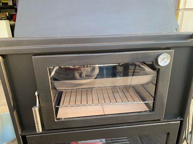 Barbecue a legna Bh180 Hp