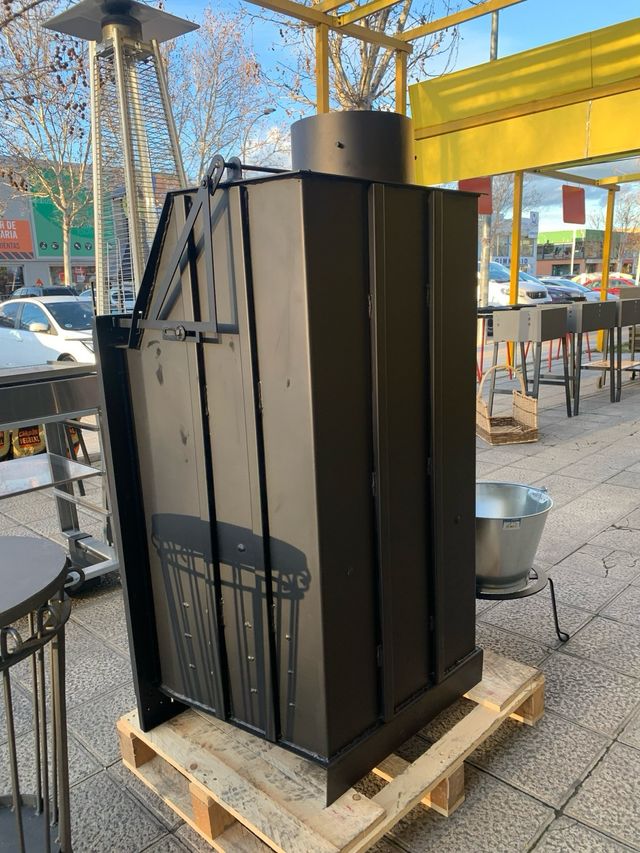 Barbecue a legna Bh180 Hp