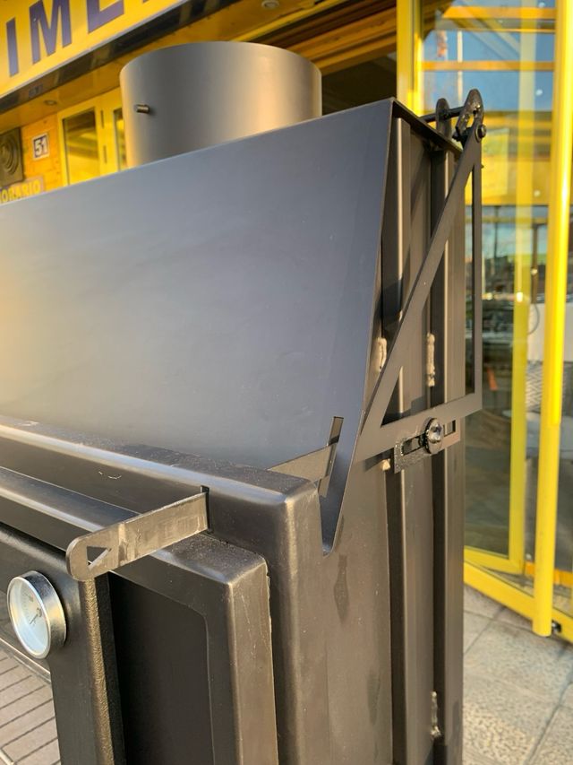 Barbecue a legna Bh180 Hp