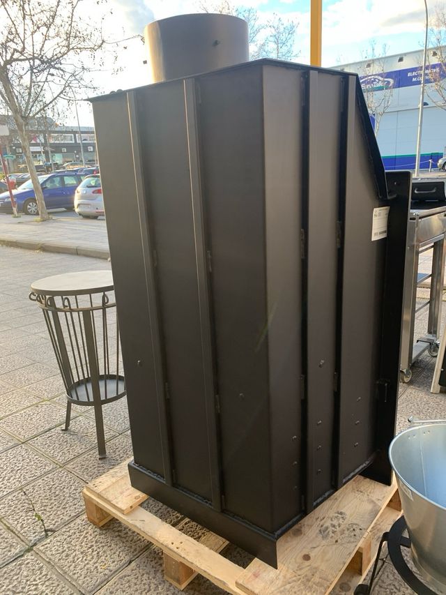 Barbecue a legna Bh180 Hp