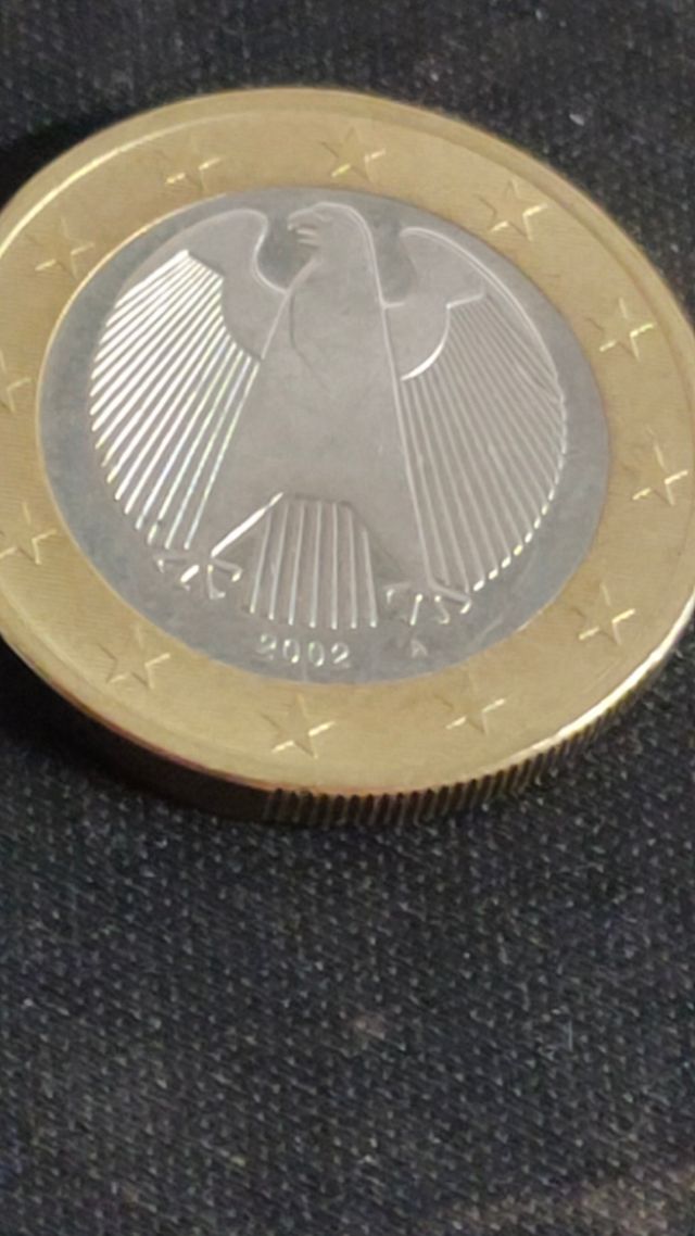 MONEDA 1 EURO ALEMANIA 2002 LETRA A