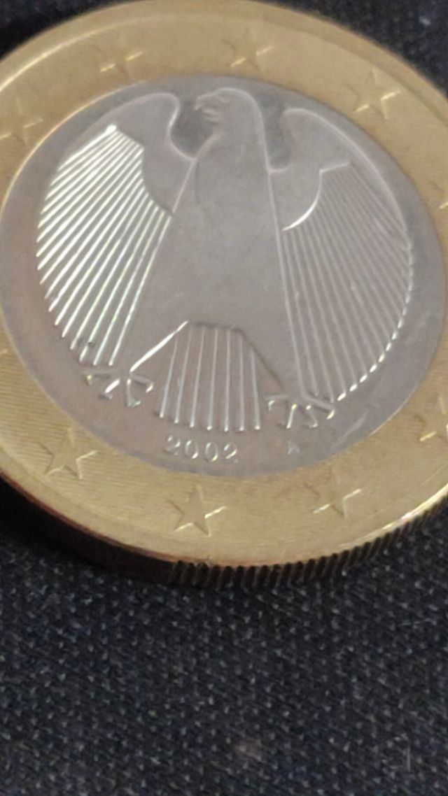 MONEDA 1 EURO ALEMANIA 2002 LETRA A