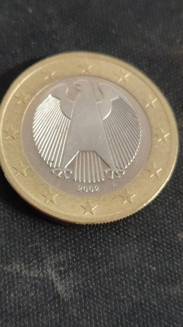MONEDA 1 EURO ALEMANIA 2002 LETRA A
