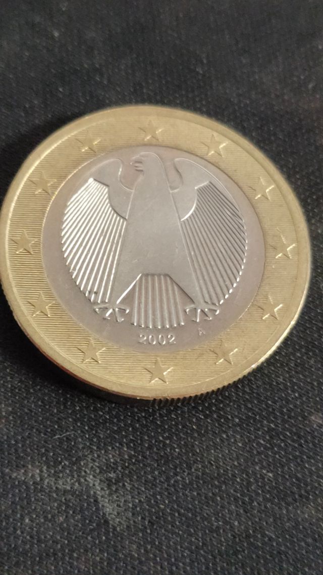 MONEDA 1 EURO ALEMANIA 2002 LETRA A