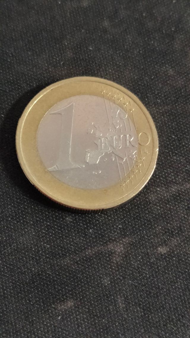 MONEDA 1 EURO ALEMANIA 2002 LETRA A