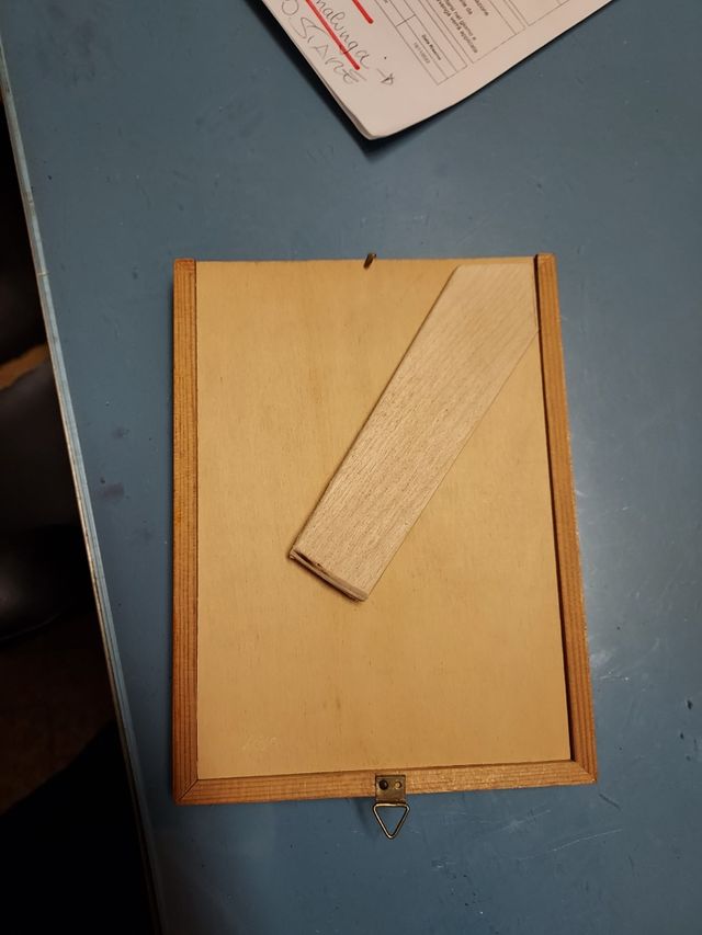 Cornice portafoto legno