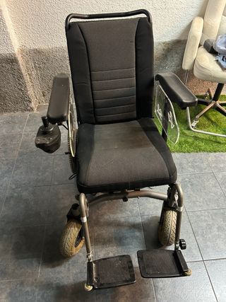 silla de ruedas electrica