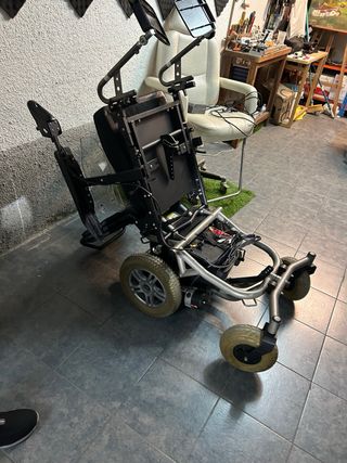 silla de ruedas electrica