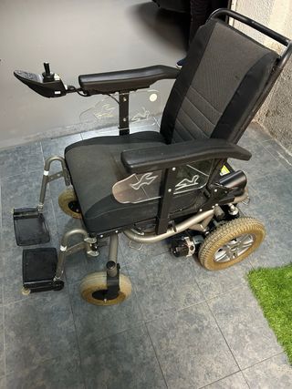 silla de ruedas electrica