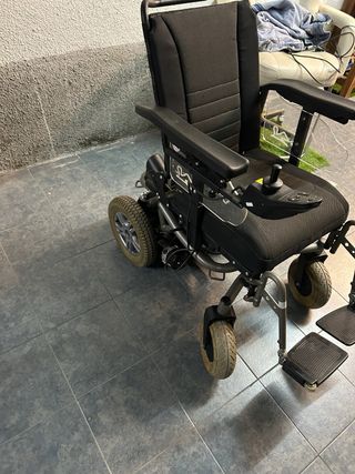 silla de ruedas electrica