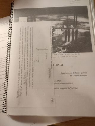 Apuntes física 2n Bach