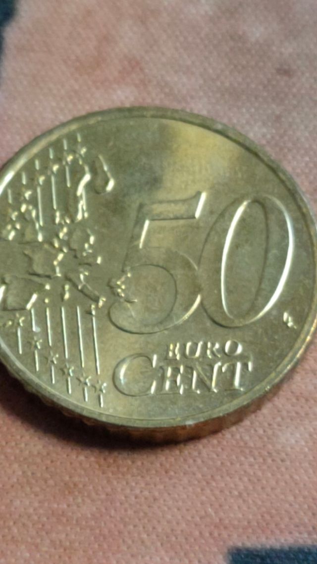 MONEDA 50 CENTIMOS ALEMANIA 2002