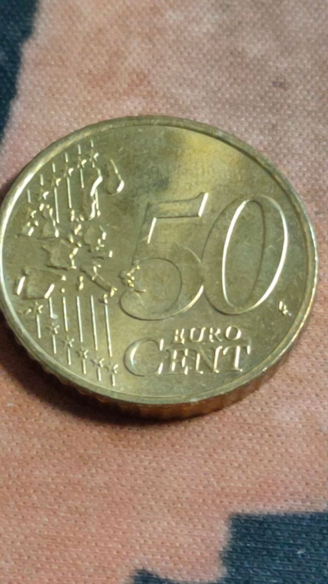 MONEDA 50 CENTIMOS ALEMANIA 2002