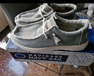 Leggerissime Scarpe in tessuto estivo Uomo 