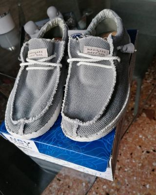 Leggerissime Scarpe in tessuto estivo Uomo 